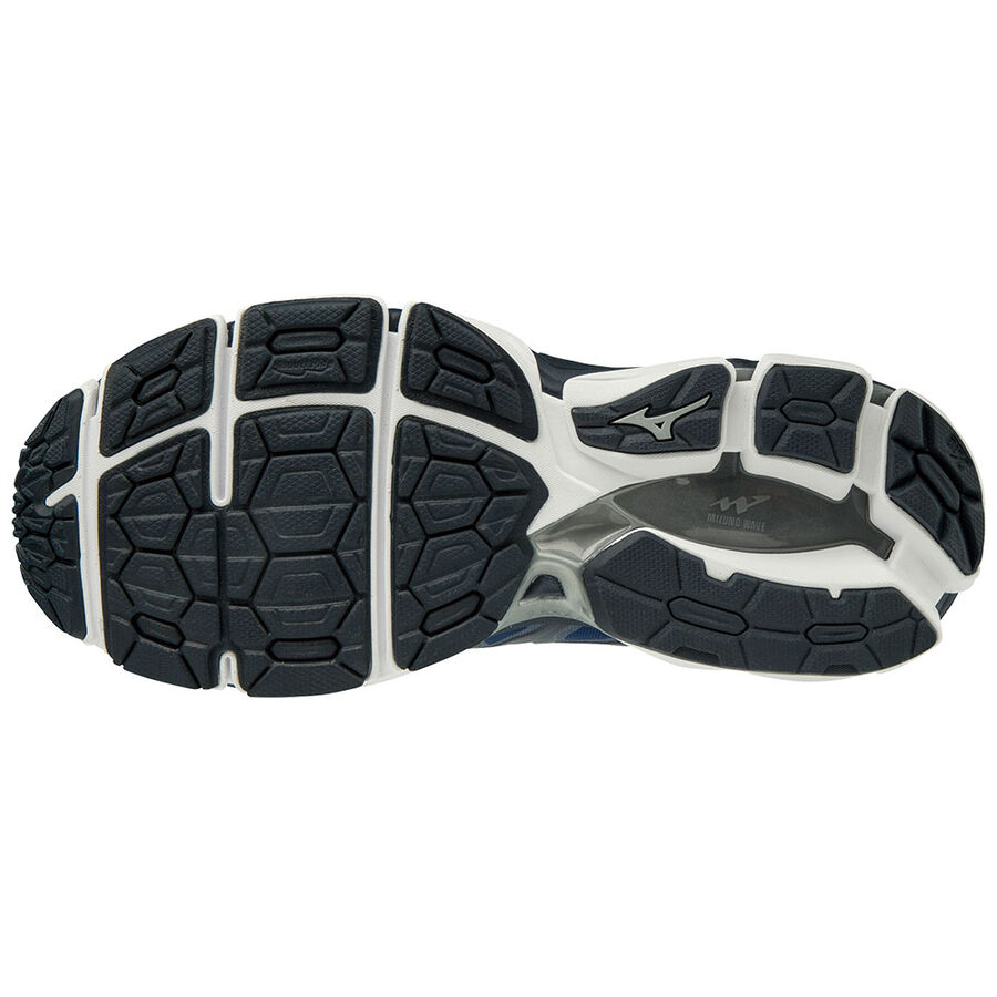 Mizuno WAVE HORIZON 3 EBlue/Silver/Campanula